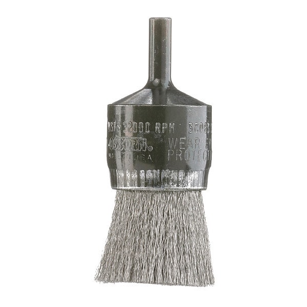 Osborn Crimped Wire End Brush, 3/4", 0003007900 - 0003007900
