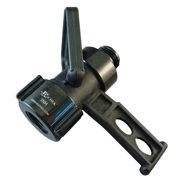 Moon American Swivel Shut Off, 1 In, Rigid, Twist - 542P-1024