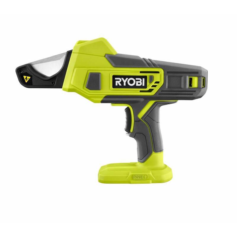 Sierra de banda portátil inalámbrica de 18V ONE+ de RYOBI y cortador de PVC y PEX (solo herramientas) - P590-P593