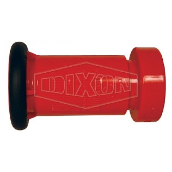 Dixon Constant Flow Fog Nozzle with Bumper, 3/4 in Inlet, Polycarbonate Body - CFB75GHT