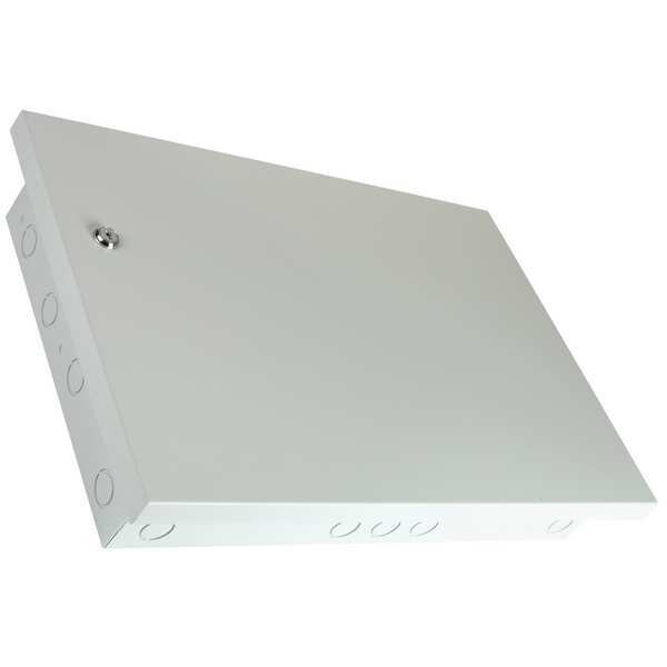 Edwards Signaling Battery Cabinet, Gray, Height 14-1/2 In. - BC-2
