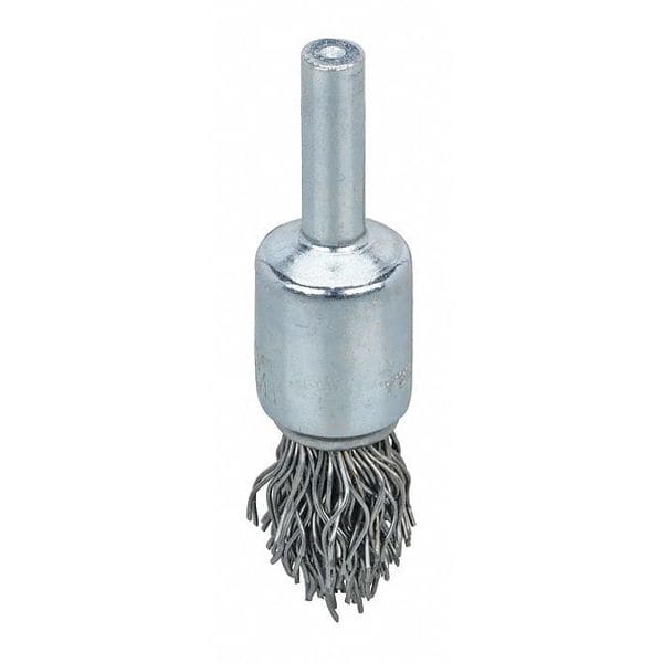 Dynabrade Flare End Brush, .5"dia.x.020x7/8", Steel - 78843