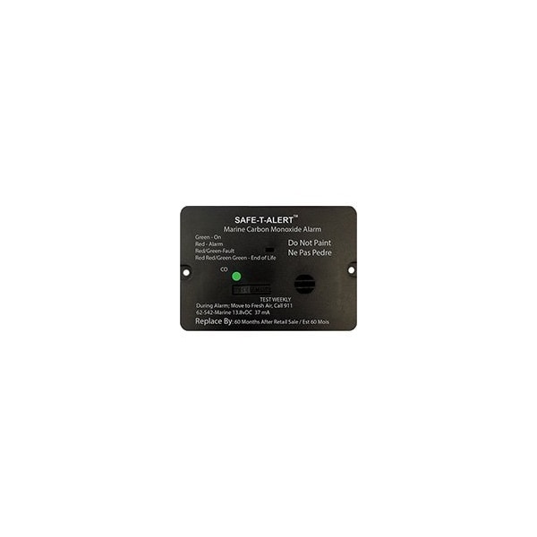 Mti Industry Carbon Monoxide Detector - 62-542-BL-MARINE