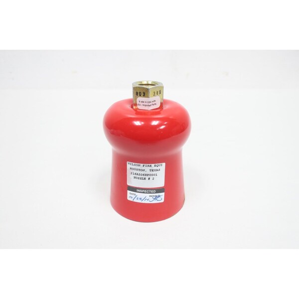 Wilson Nozzle 2 12In Npt Fire Safety Part and Accessory - 216A5068P0001
