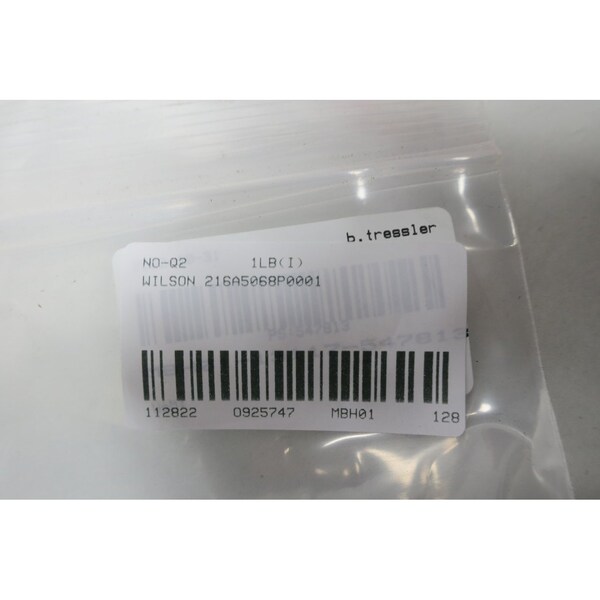 Wilson Nozzle 2 12In Npt Fire Safety Part and Accessory - 216A5068P0001