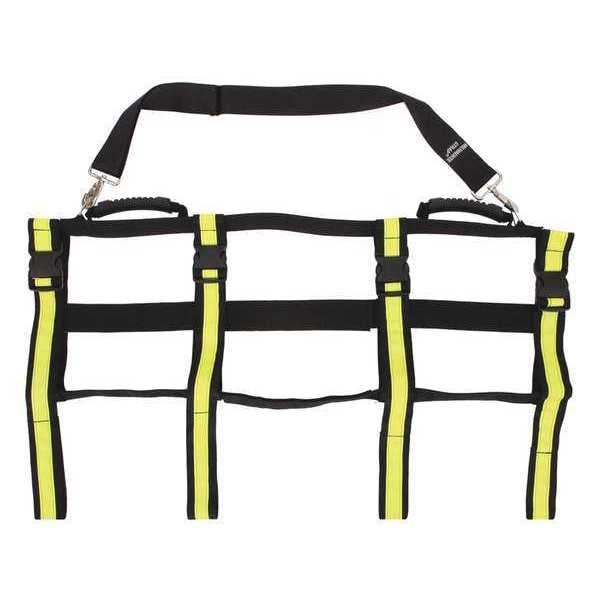 R&B Fabrications Shoulder Strap and Organizer, Nylon, 38"W - RB-HOV-200