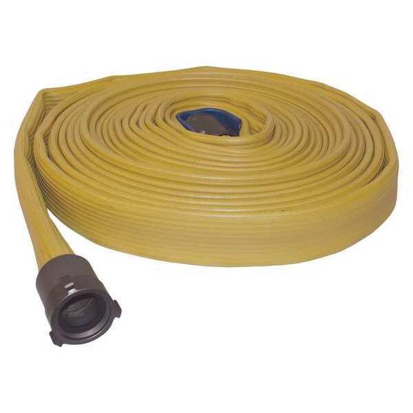 Dixon Nitrile Fire Hose, Heavy Duty 1.5", 50ft. - H615Y50RAF