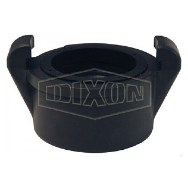Dixon 1/4 Turn Forestry Adapter, 1-1/2 in, Female NST NH, Aluminum, Domestic - QTF150F-F