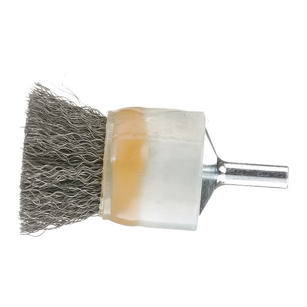 Osborn Crimped Wire Coated End Brush, 3/4" - 0003012100