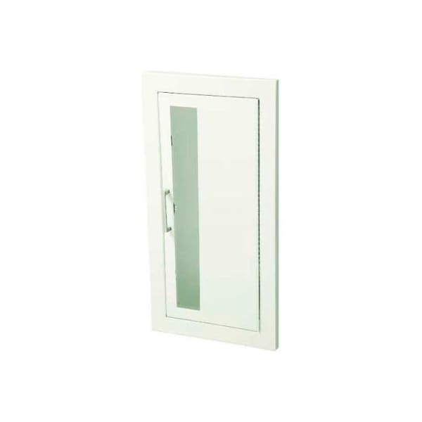 Activar Construction Products Group Activar Inc. Steel Fire Extinguisher Cabinet, Vertical Acrylic Window, Fully Recessed - 1815V10FX