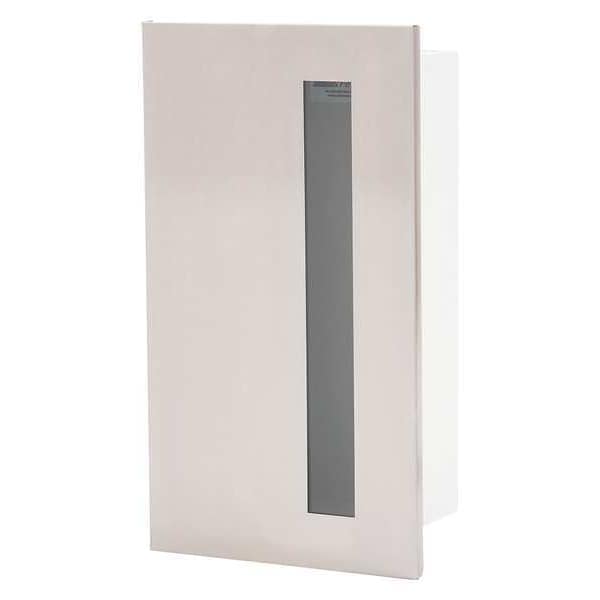 Dana Fire Extinguisher Cabinet, Recessed, 20 3/4 in Height, 5 lb - 7250-DV