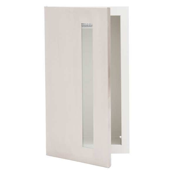 Dana Fire Extinguisher Cabinet, Recessed, 20 3/4 in Height, 5 lb - 7250-DV
