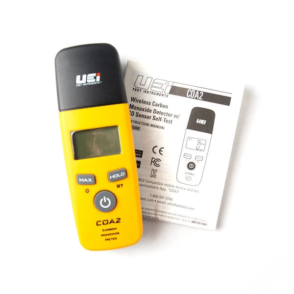 Uei Test Instruments COA2 - Wireless Carbon Monoxide Detector - COA2