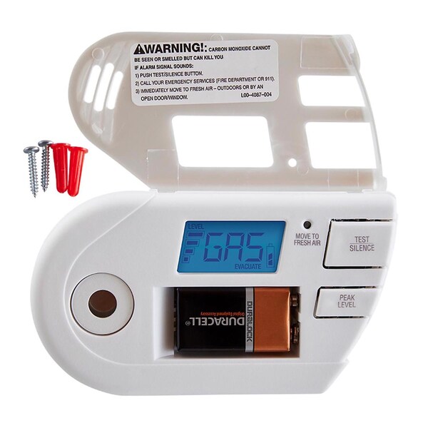 First Alert First Alert Plug-in Electrochemical Explosive Gas and Carbon Monoxide Detector - 1039760