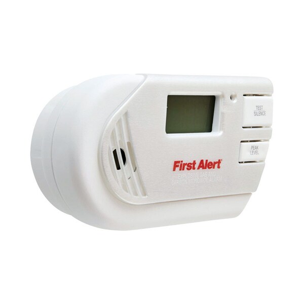 First Alert First Alert Plug-in Electrochemical Explosive Gas and Carbon Monoxide Detector - 1039760