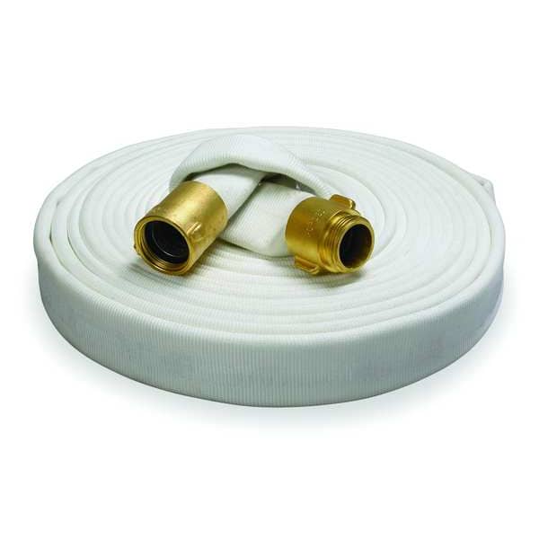 Zoro Select Reel Fire Hose, Dia. 1-1/2 In., 100 ft. L - 3ATP5