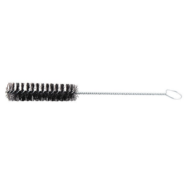 Zoro Select Tube Brush, 0.014" dia. Wire, Nylon - 66254442969