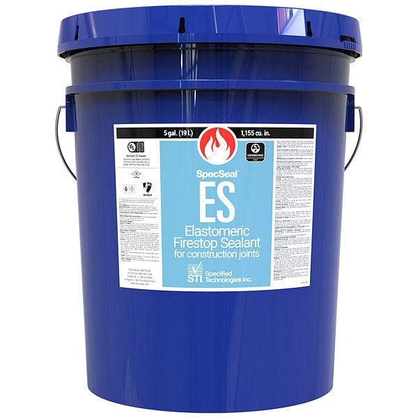 Sti Fire Barrier Sealant, 5 gal., Blue - ES105