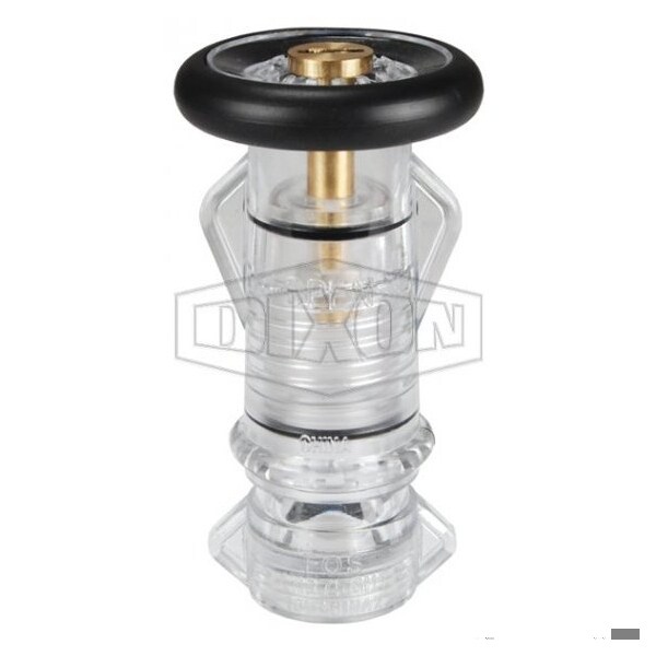 Dixon Constant Flow Nozzle with Bumper, 3/4 in Inlet, Plastic Body, Import - CNB75GHT