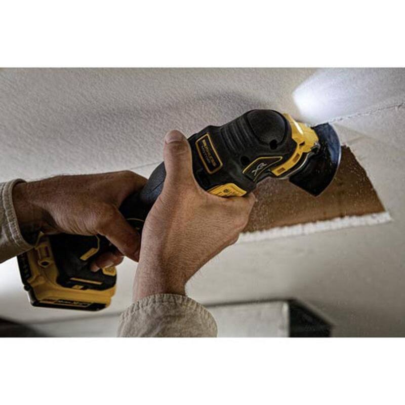 Juego de 9 herramientas DEWALT 20V MAX inalámbrico y llave de impacto inalámbrica 1/2 in. DEWALT 20V MAX XR con (2) baterías de 20V 2.0Ah y cargador - DCK940D2WCF891B