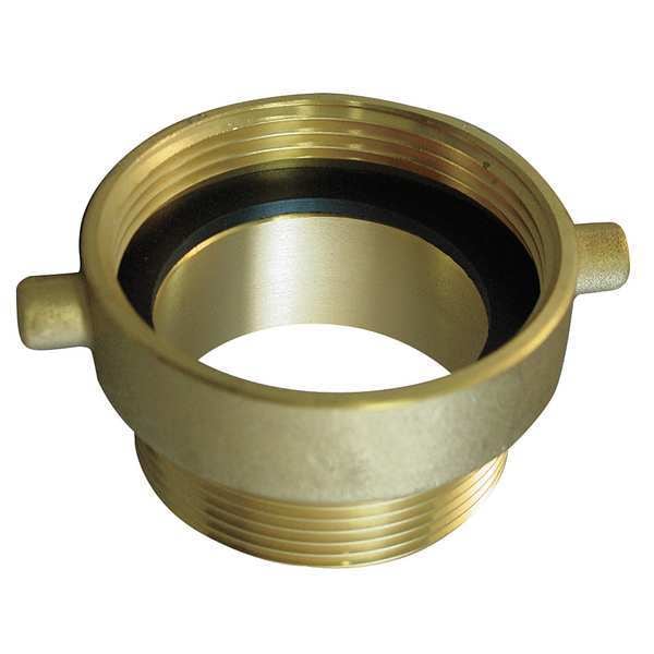 Moon American Fire Hose Adapter, FNSTxMNPT, 2-1/2inx3in - 367-2523061