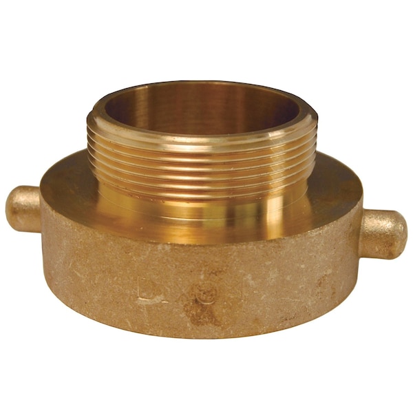 Dixon Adapter Pin Lug, BR 4" FNST x 2-1/2"MNST - HA4025F