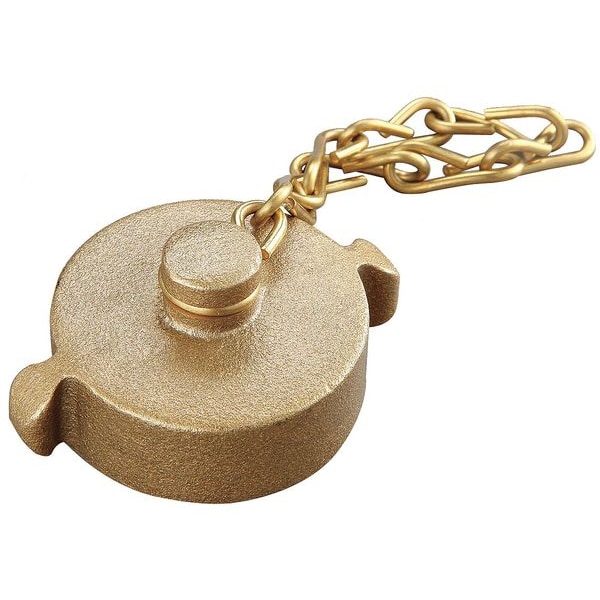 Zoro Select Rocker Lug Cap w/Chain, FNPSH, 1-1/2 In - 6AKE0