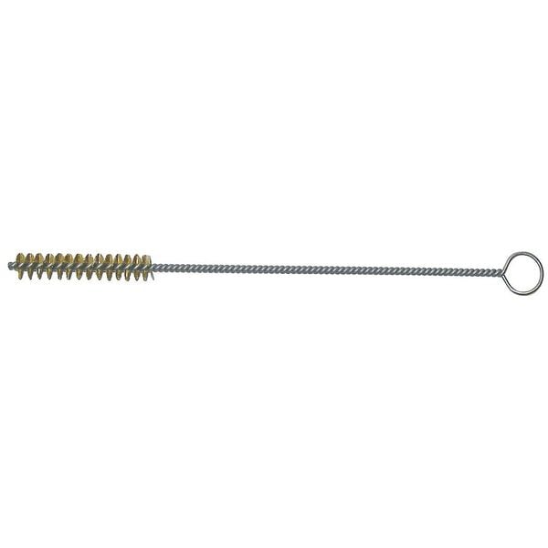 Weiler Hand Tube Wire Brush, 1/4", 0.0050 ", PK10 - 93848