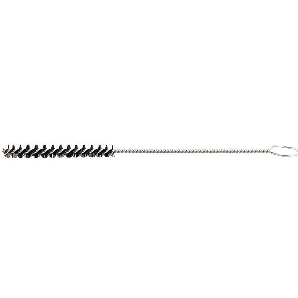 Zoro Select Tube Brush, 0.005" dia. Wire, Nylon - 66254442965