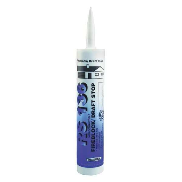Metacaulk Fire Barrier Sealant, Tube, 10.3 oz. - 66408