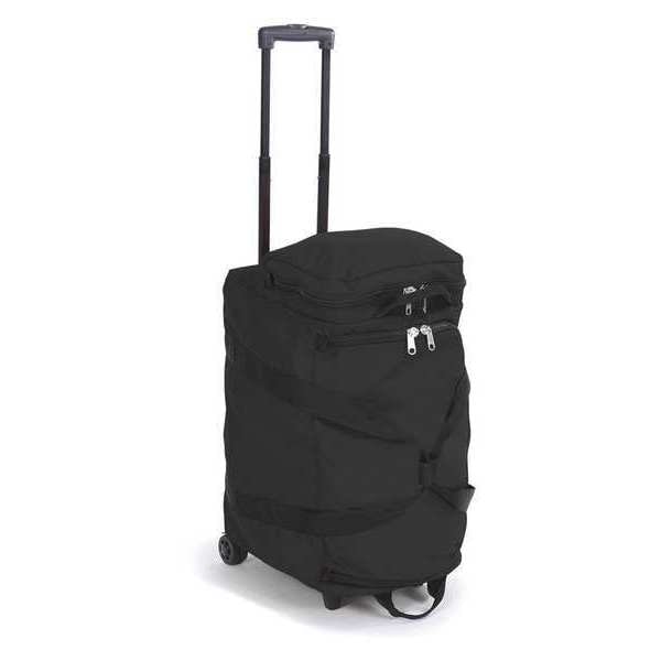 R&B Fabrications Roller Gear Bag, Black, 26" L - RB-197BK-W