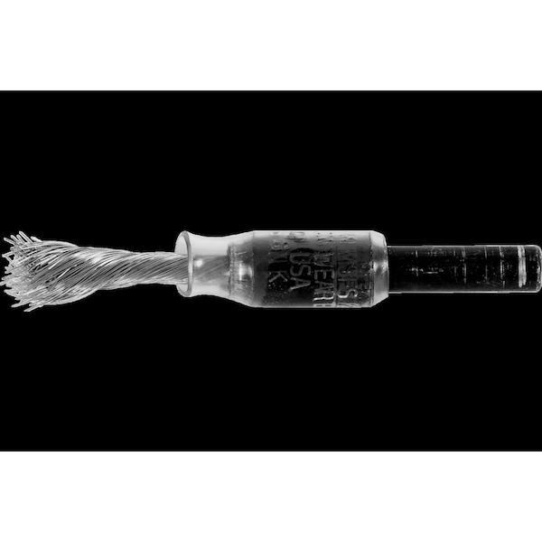 Pferd Sngltwist Knot End Brush, .006SS Wre, 1/4 - 83283