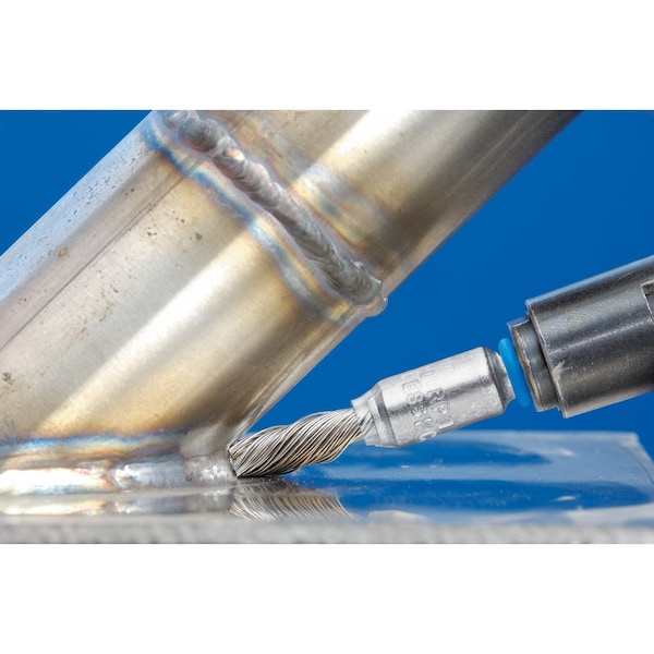 Pferd Sngltwist Knot End Brush, .006SS Wre, 1/4 - 83283