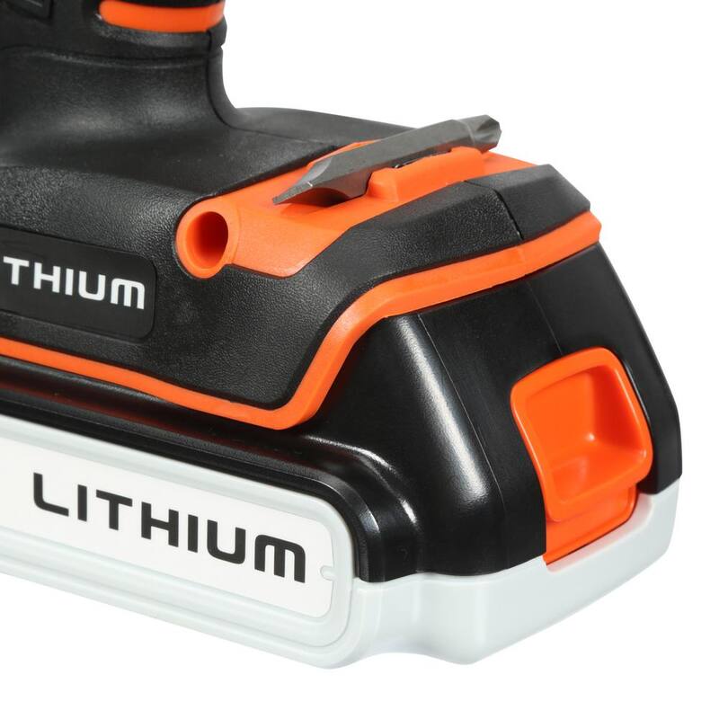 BLACK+DECKER 20V Max Lithium-Ion Cordless Matrix 6 Tool Combo Kit with Storage Case - BDCDMT1206KITC

Kit combinado inalámbrico BLACK+DECKER de 20V Max con batería de litio y 6 herramientas Matrix, con estuche de almacenamiento - BDCDMT1206KITC