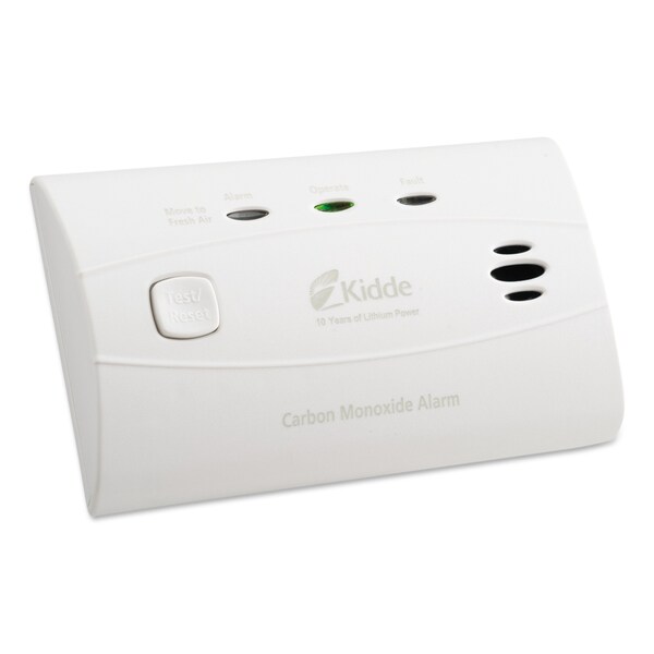 Kidde Sealed Battery Carbon Monoxide Alarm, Lit - 21010073
