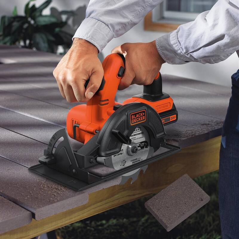 BLACK+DECKER 20V MAX - Kit de combo inalámbrico de 4 herramientas con baterías de 1.5Ah y cargador - BD4KITCDCRL