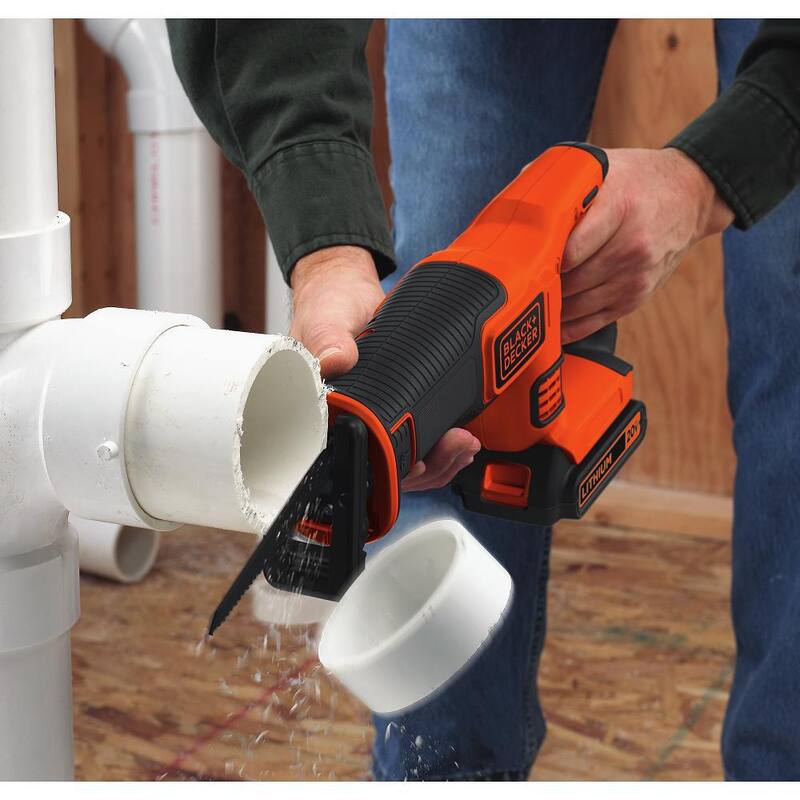 BLACK+DECKER 20V MAX - Kit de combo inalámbrico de 4 herramientas con baterías de 1.5Ah y cargador - BD4KITCDCRL