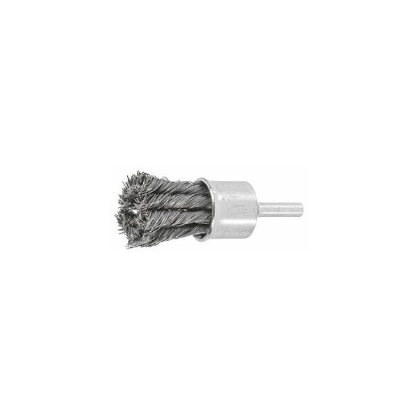 Holex Knotted End Brush, Steel, 22X0, 35 - 574850 22X0,35