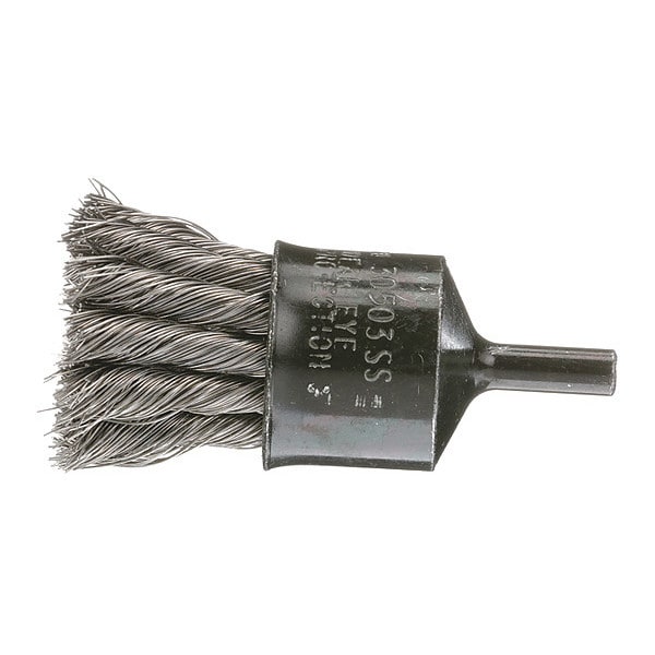 Osborn Knot End Brush, 1", 0003050500 - 0003050500