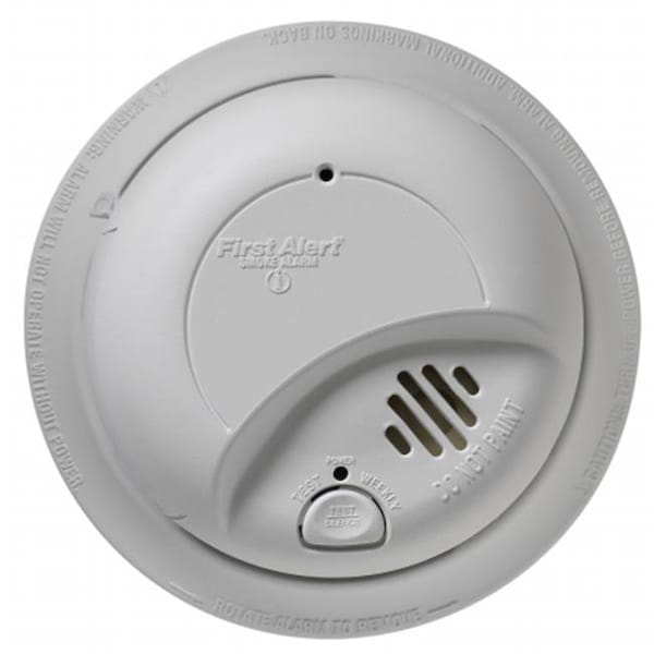 First Alert First Alert- brk 120 Volt Hardwired Smoke Alarm With Battery Back Up  9120B - 29054513014