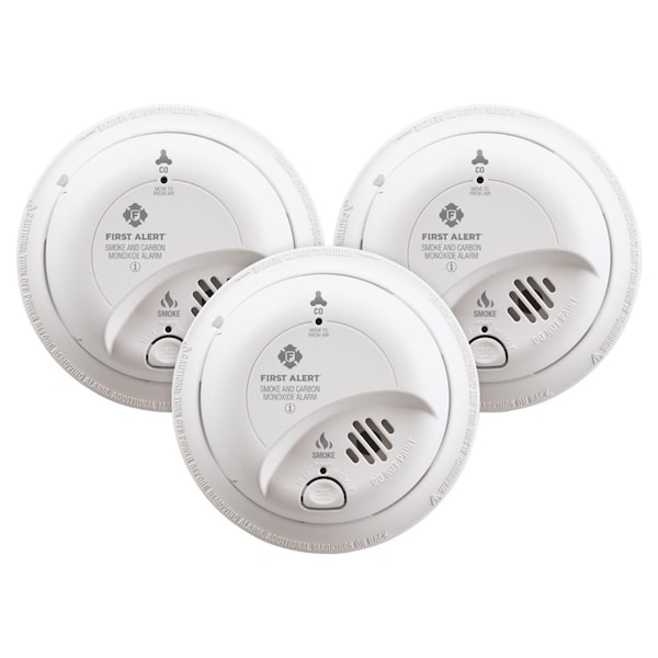 Brk Smoke/Co Alarm 120V Brk - SC9120B-12ST