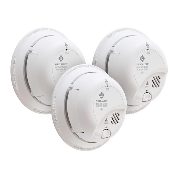 Brk Smoke/Co Alarm 120V Brk - SC9120B-12ST
