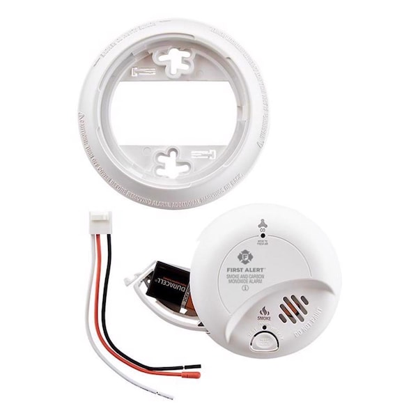 Brk Smoke/Co Alarm 120V Brk - SC9120B-12ST