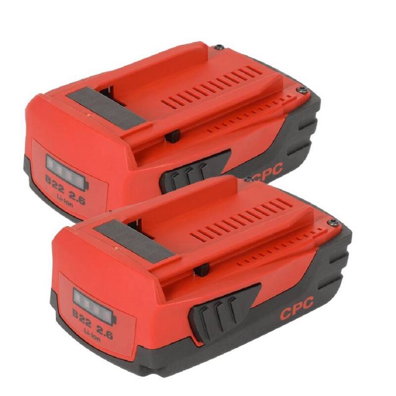 Kit combo de 2 herramientas sin cable Hilti 22V Li-Ion Brushless SCO 6 Cut-Out con Destornillador para Tablaroca, (2) Baterías 22/2.6 y Cargador - 3585926
