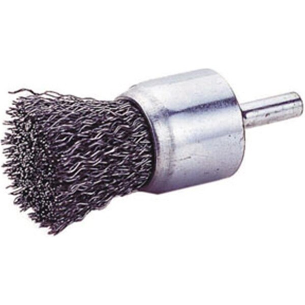 Firepower 1423-2104 End Brush-Crimped Wire 0.75 in. - VCT-1423-2104