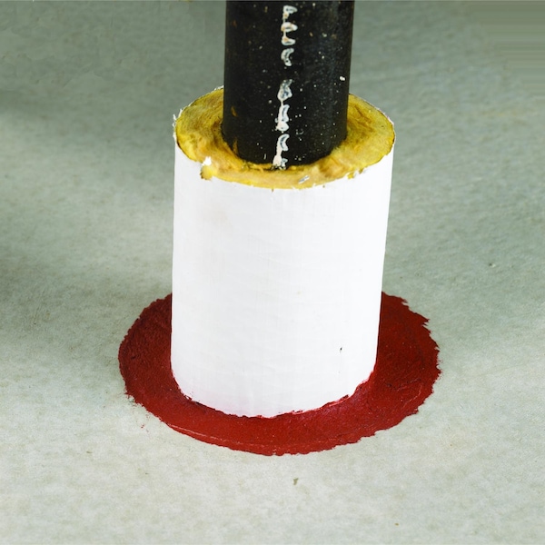 3M 3M Fire Barrier Red Intumescent Fire Stop Sealant 10.1 oz - CP-25WB+ 10OZ