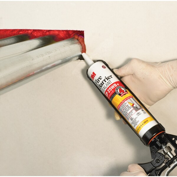 3M 3M Fire Barrier Red Intumescent Fire Stop Sealant 10.1 oz - CP-25WB+ 10OZ