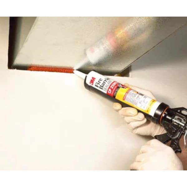 3M 3M Fire Barrier Red Intumescent Fire Stop Sealant 10.1 oz - CP-25WB+ 10OZ