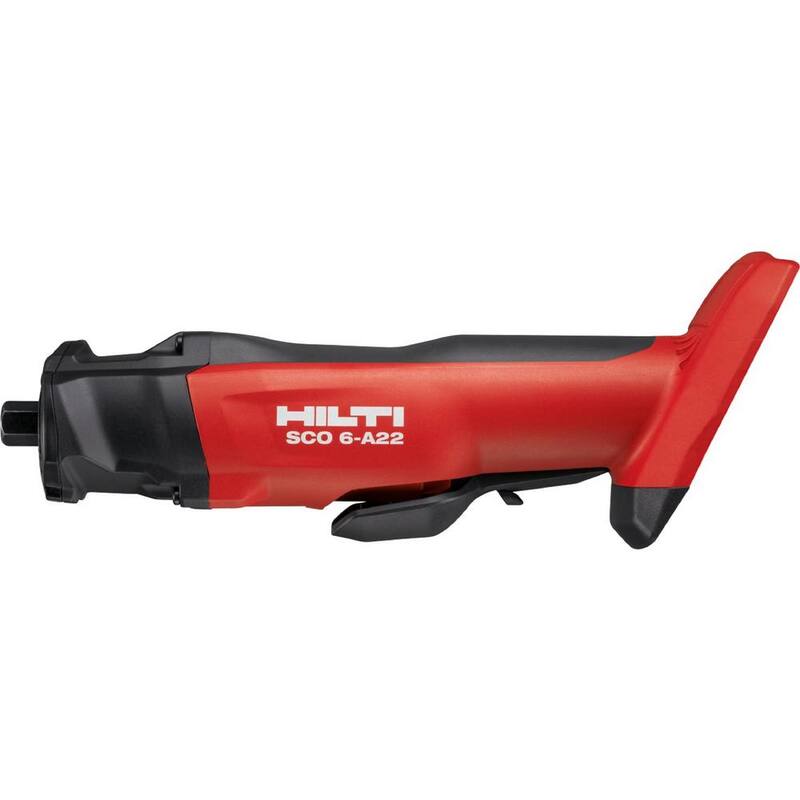 Juego combo de 3 herramientas sin cable de 22V de ion de litio Brushless SCO 6 Cut-Out de Hilti con destornillador, impact driver, baterías y cargador - 3585925