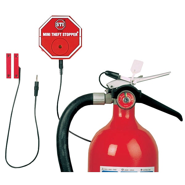 Safety Technology International Fire Extinguisher Alarm - STI-6255